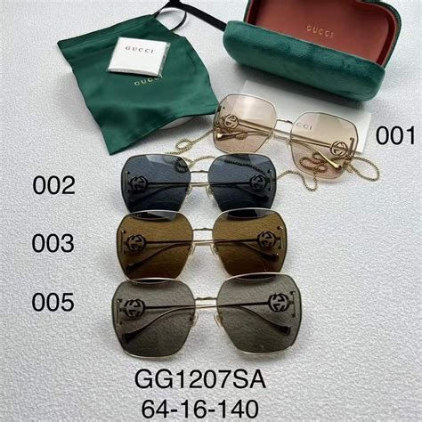 gucci replica pearl sunglasses|How to Spot Fake Gucci Sunglasses (with Pictures) .